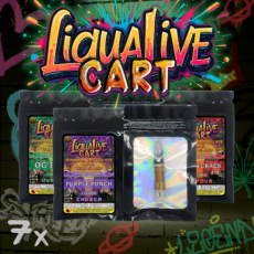 LiquaLive Carts (7x)