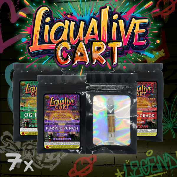 LiquaLive Carts (7x)