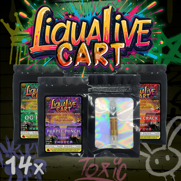 LiquaLive Carts (14x)