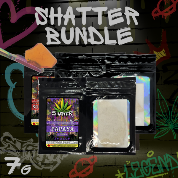 Shatter (7g Bundle)