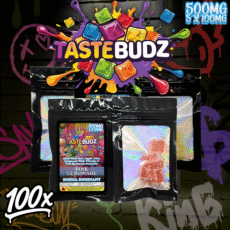 TasteBudz 100 Pack THC Gummies Canada