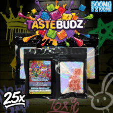 TasteBudz 25 Pack THC Gummies Canada