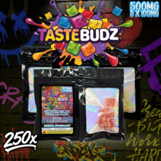 TasteBudz 250 Pack THC Gummies Canada