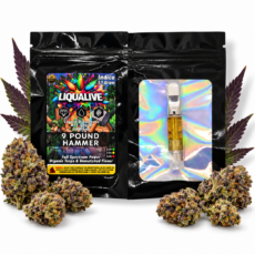 Indica Live Resin Cart (Variety)
