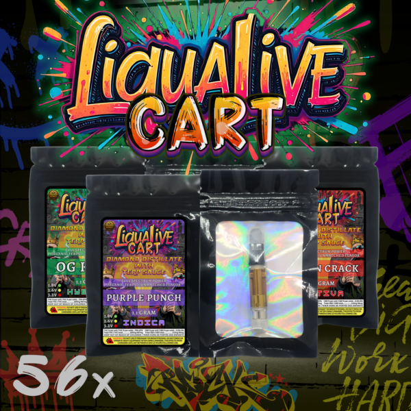 LiquaLive Carts (56x)