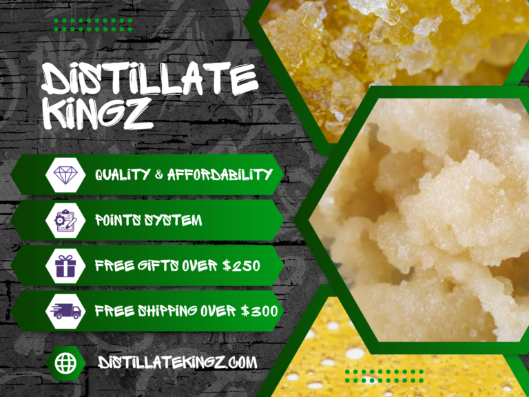 Distillate Kingz