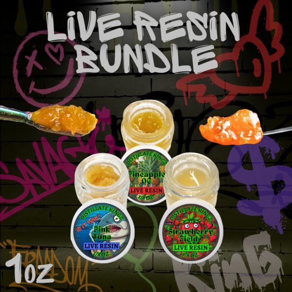 Live Resin (1oz Bundle)