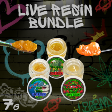 Live Resin  (7g Bundle)
