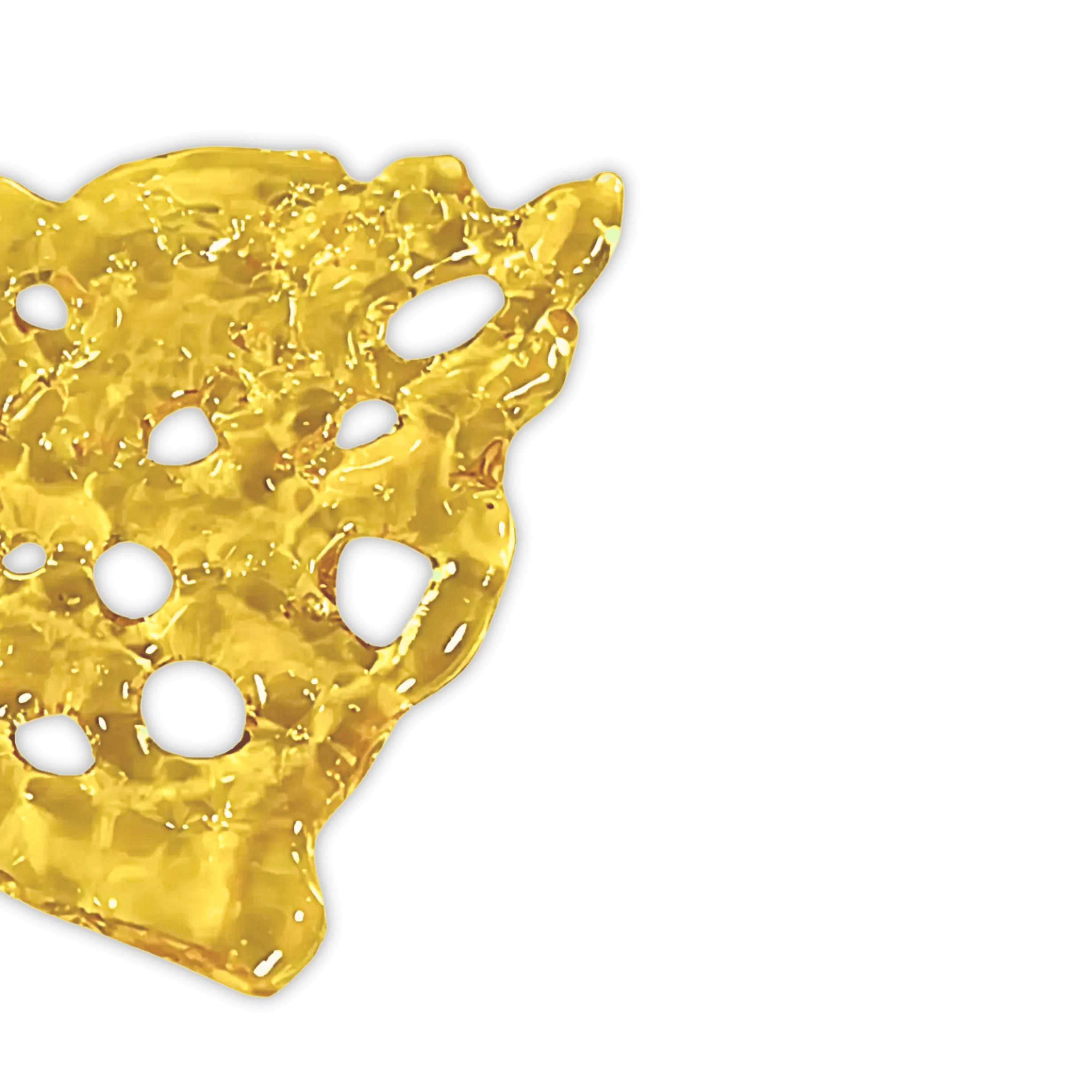 Shatter THC Extract Canada amber cannabis concentrate from Distillate Kingz