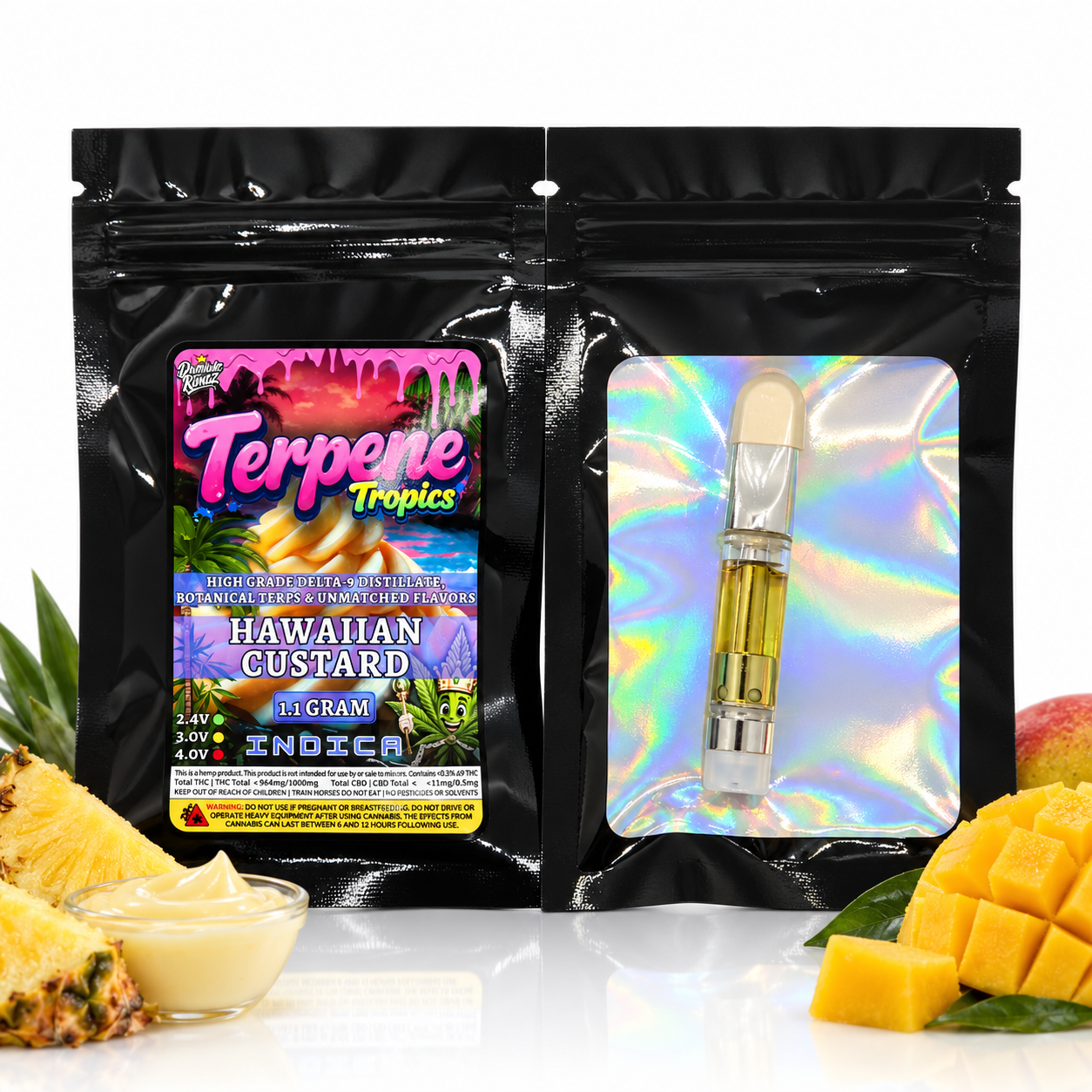 Hawaiian Cream
