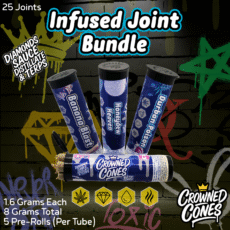 Crowned Cones (5 Tubes)
