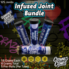 Crowned Cones (25 Tubes)