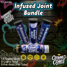 Crowned Cones (2 Tubes)