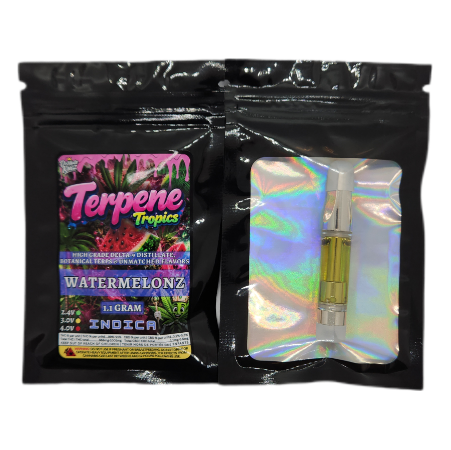 Distillate Carts Canada fruity terpene THC vape cartridges from Distillate Kingz