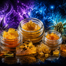 Live Resin & Shatter
