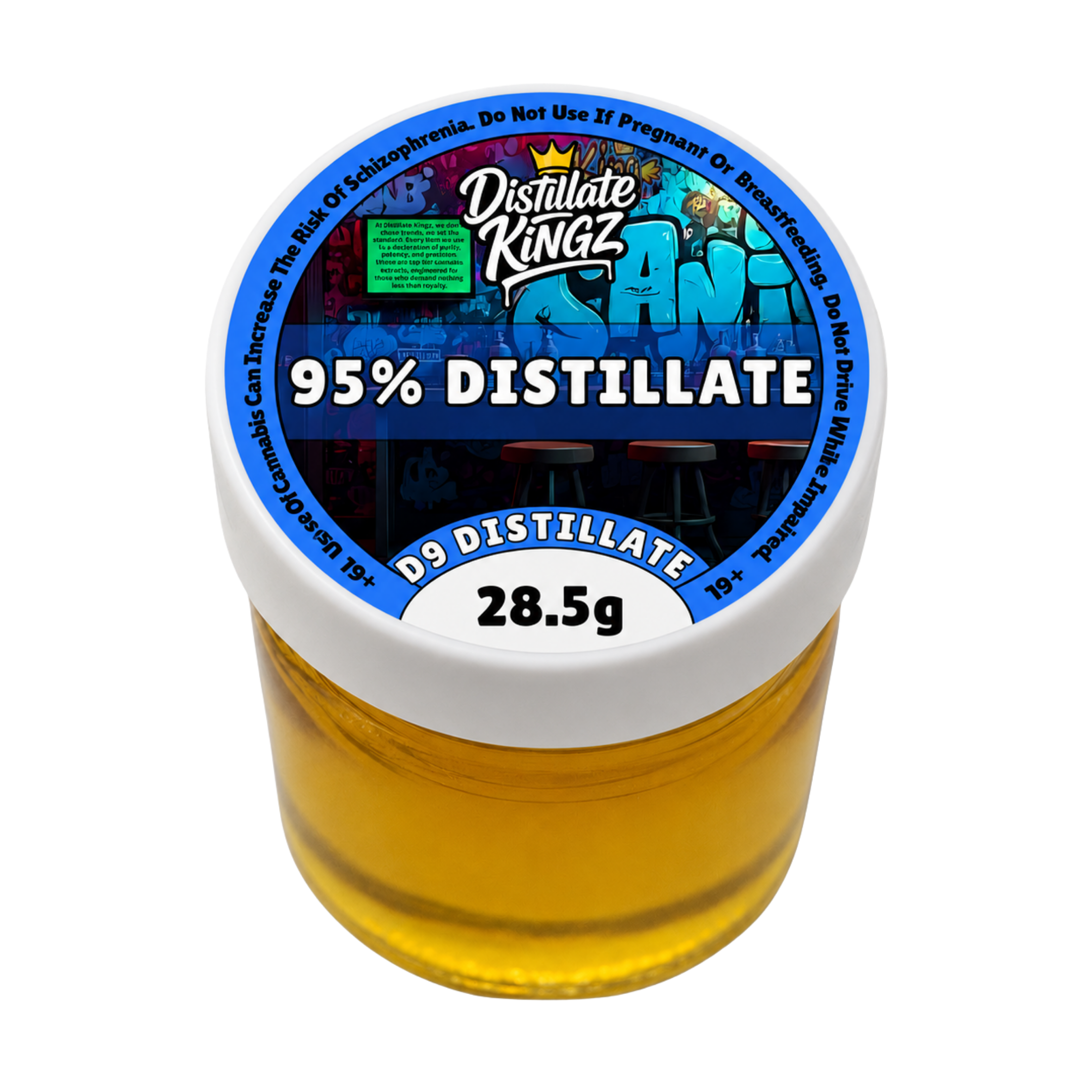 Delta 9 Distillate Canada cannabis extract oil from Distillate Kingz