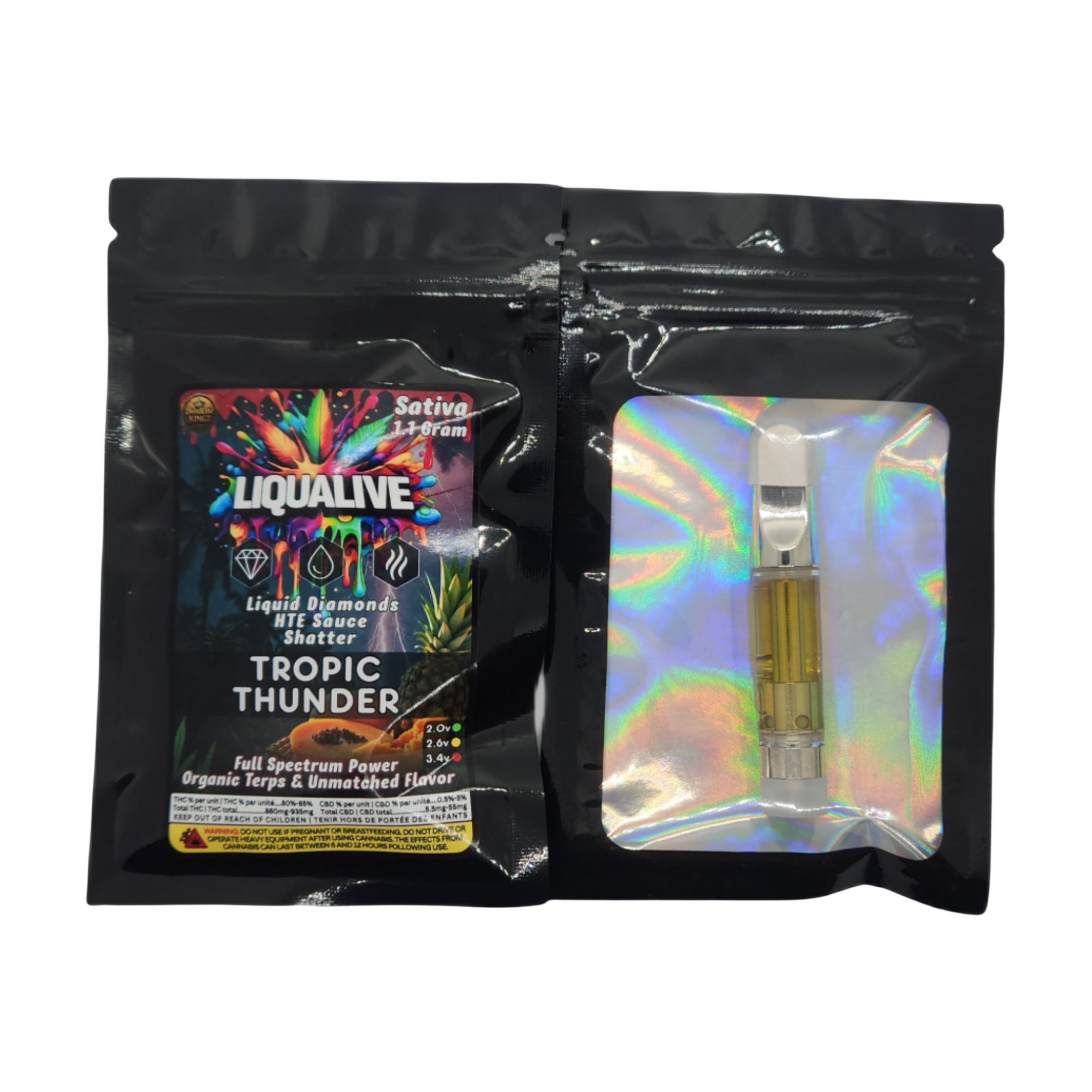 Live Resin Carts Canada terpene rich THC vape cartridges from Distillate Kingz