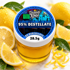 D9 Distillate (THC) (Lemon Flavor)