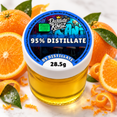D9 Distillate (THC) (Orange Flavor)